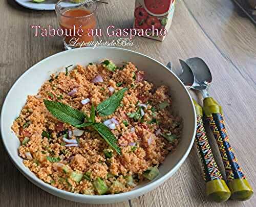 Taboulé au gaspacho