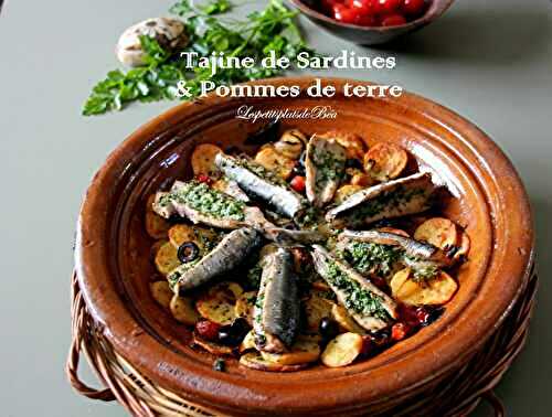 Tajine de sardines et de pommes de terre