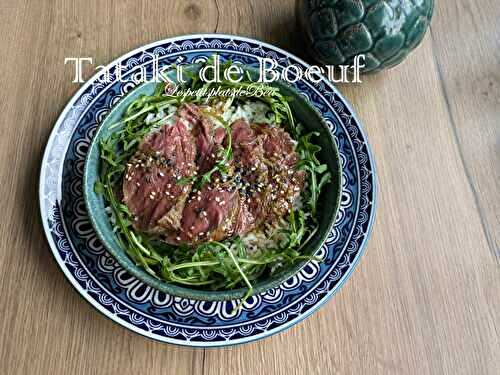 Tataki de boeuf
