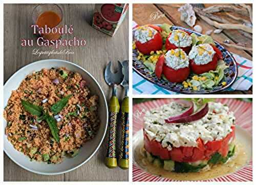3 recettes "fraicheur" sans cuisson