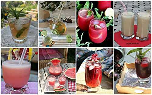 8 boissons fraiches pour supporter la canicule