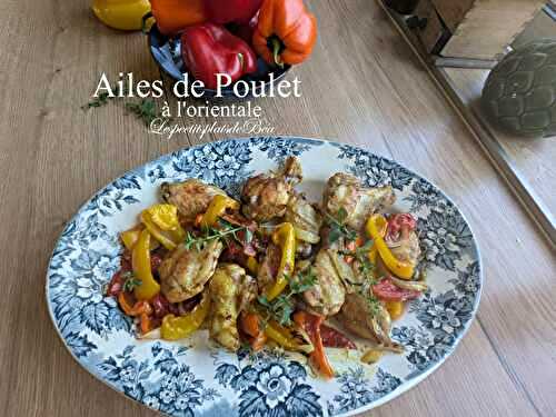 Ailes de poulet à l'orientale