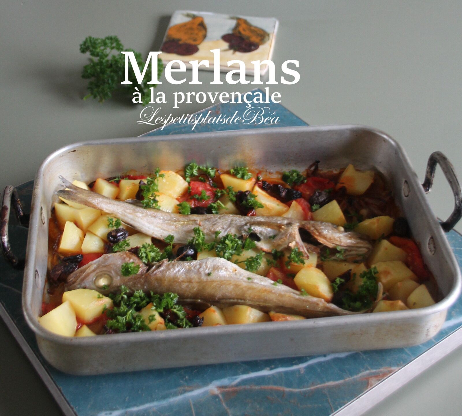 Merlans à la provençale