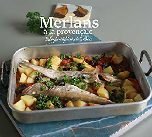 Merlans à la provençale