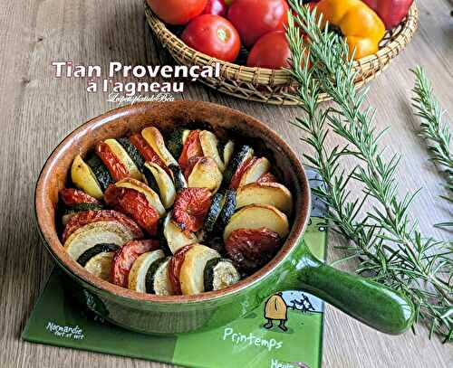 Tian provençal à l'agneau