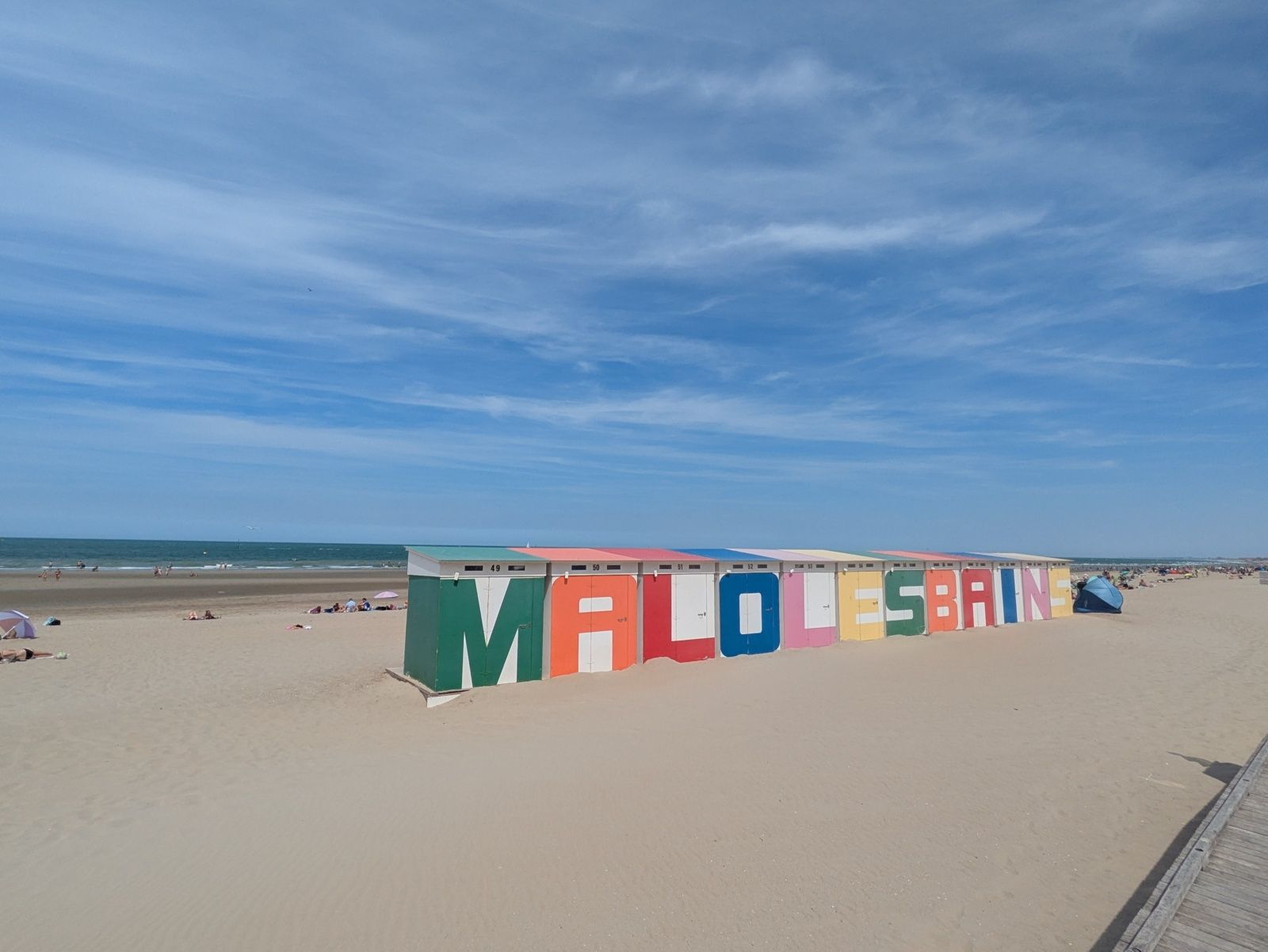 Une journée passée à Malo les Bains et à Bergues