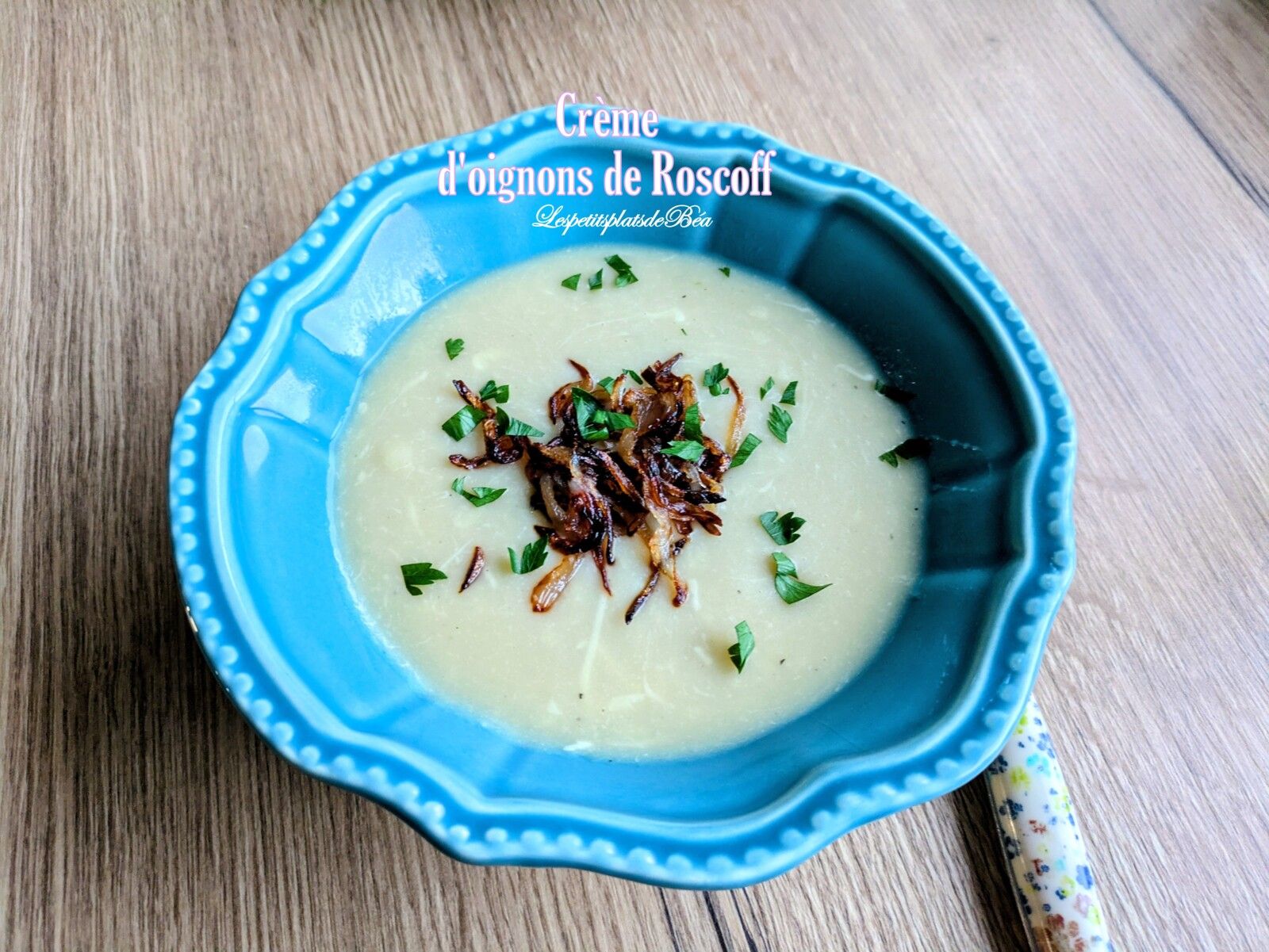 Crème d'oignons de Roscoff