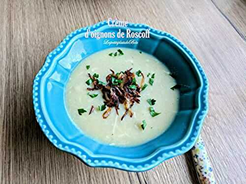 Crème d'oignons de Roscoff