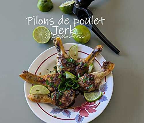 Pilons de poulet jerk