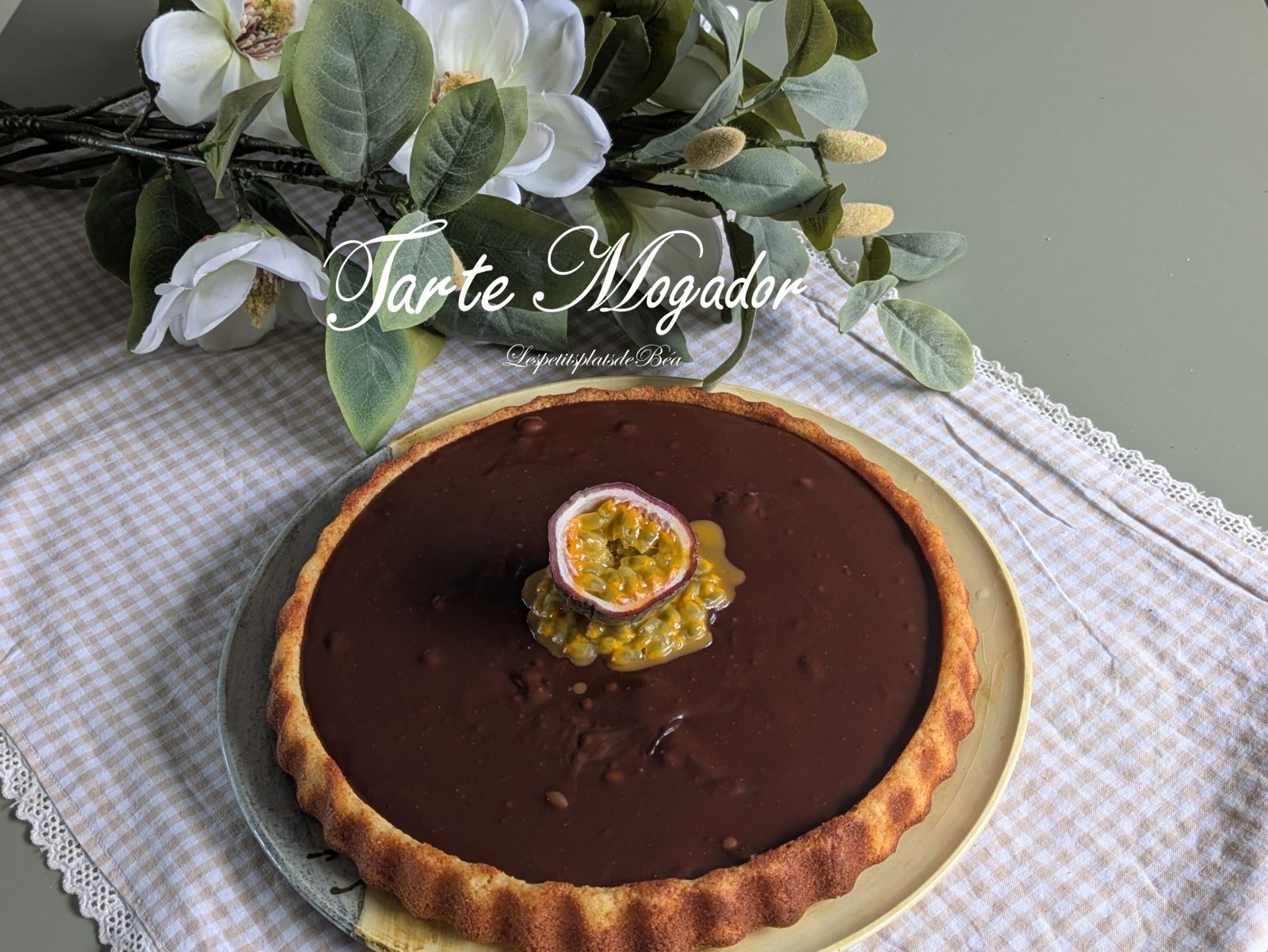 Tarte Mogador