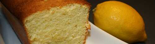 Cake au citron