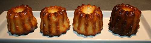 Cannelés de Bordeaux