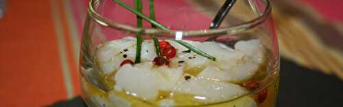 Ceviche de Saint Jacques