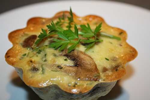 Clafoutis aux Champignons