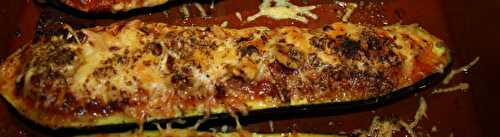 Courgettes Pizza