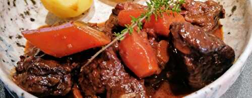 Daube de bœuf traditionnelle des terroirs du Sud Ouest