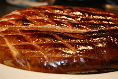 Frangipane Galette des Rois