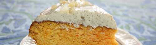 Gâteau aux carottes « Tourte aux carottes »