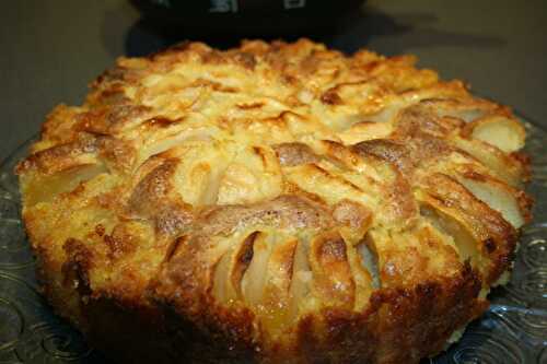 Gâteau aux pommes de mon enfance