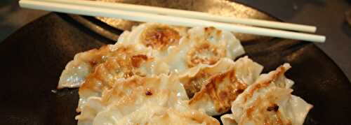 Gyozas de porc