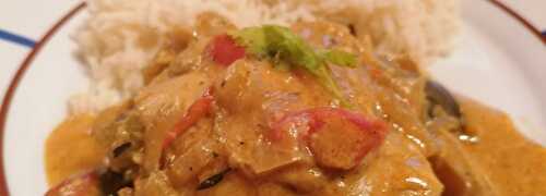 Poulet au curry coco sauce SAKARI curry