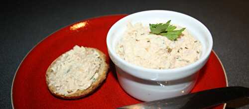 Rillettes de barbes de Saint Jacques