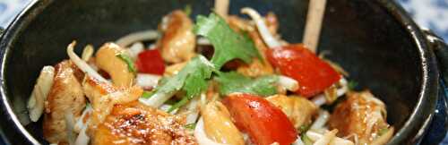 Salade de poulet Thaï