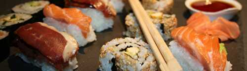 Sushis maison Riz a sushi au Thermomix TM31