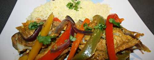 Tajine de mérou aux légumes