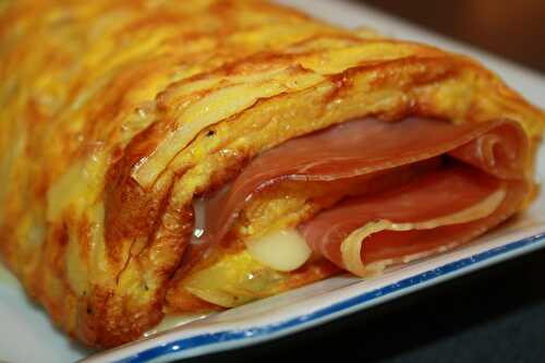 Tartiflette roulée