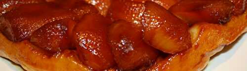 Tatin aux pommes de Christophe Michalak (Version plus light)