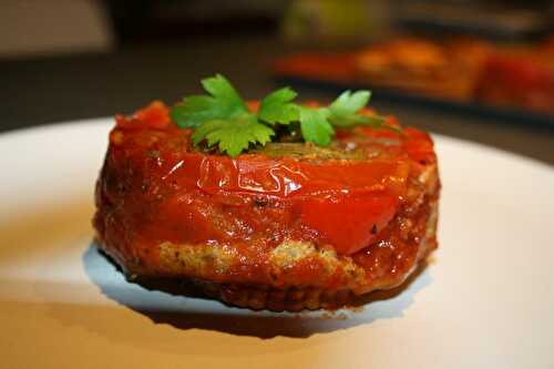 Tatins de tomate au thon