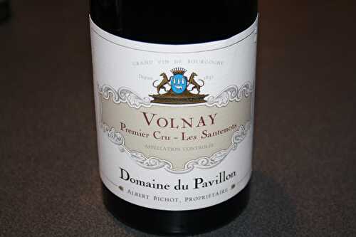 VOLNAY Premier Cru Les Santenots « Domaine du Pavillon » Maison Albert BICHOT