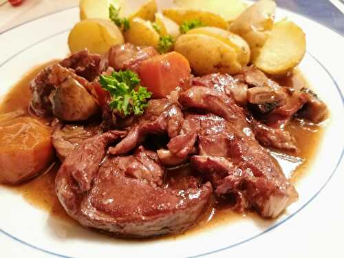 Tendrons de veau à la Bordelaise