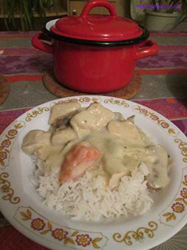 BLANQUETTE DE POULET