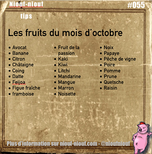 LE MARCHÉ D'OCTOBRE