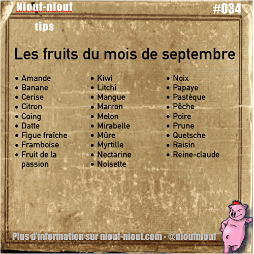 LE MARCHÉ DE SEPTEMBRE