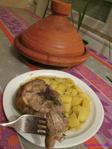 MALGA VERTE AGNEAU POMMES DE TERRE