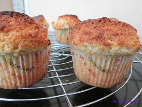 MUFFINS AU COEUR GOURMAND