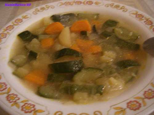 SOUPE 3 x 2