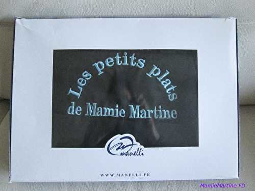 Tabliers personnalisés - Les petits plats de MamieMartine