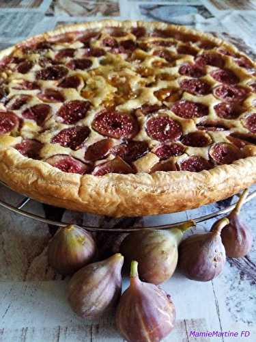 TARTE FIGUES MIRABELLES