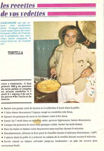 TORTILLA DE GARCIMORE