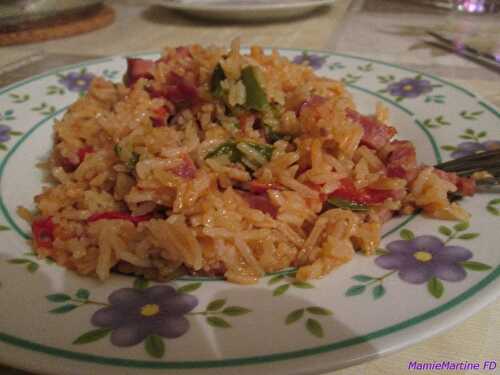 Jambalaya aux crevettes