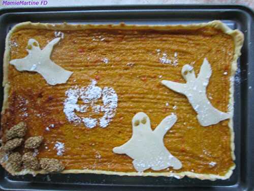 Tarte d'Halloween