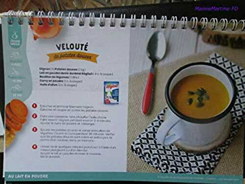 Velouté de patates douces