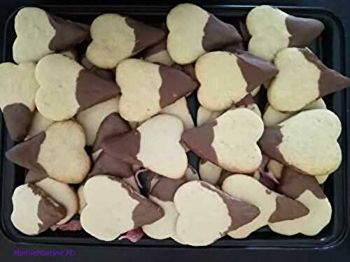 Petits coeurs mi-choco