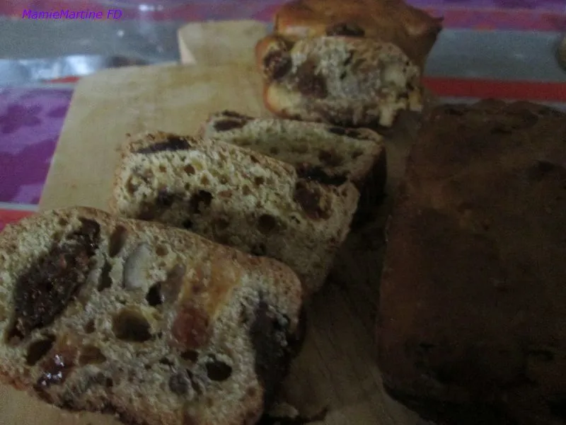 Petits cakes au levain