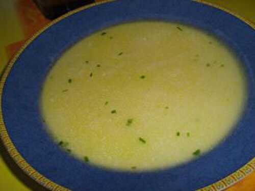 Soupe aux vermicelles (au Thermomix=