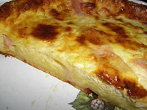 Quiche sans pâte